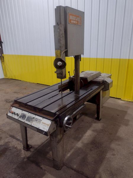 18" X 20" ARMSTRONG MARVEL SERIES 8 MARK 1 VERTICAL BAND SAW: STOCK #11225