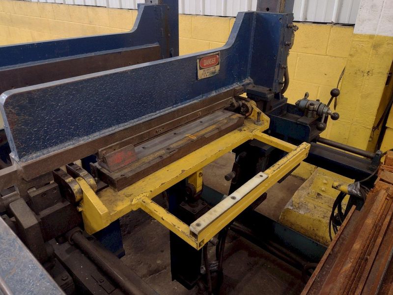 24" X 36" FELDMAN MODEL FF-24 DOUBLE WING TANGENT BENDER / BRAKE: STOCK #16172