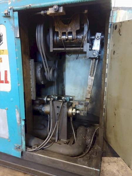 16" T-DRILL / UTE "STRAIGHT-O-MATIC"  MODEL 250 BLADE & PART CORRECTIVE STRAIGHTENER: STOCK #135