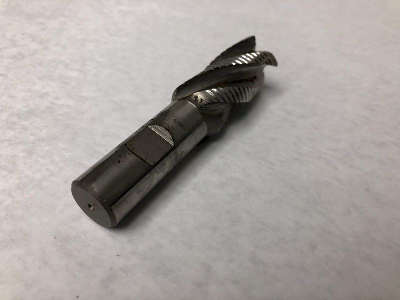 COBALT  1" X 3/4” M42 L: 5.441  ROUGHING END MILL STOCK #15128