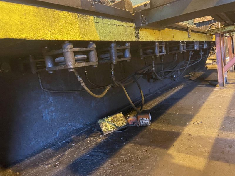16' X 5/8" CHICAGO DREIS & KRUMP AUTO-SELECT HYDRAULIC SHEAR: STOCK #15862