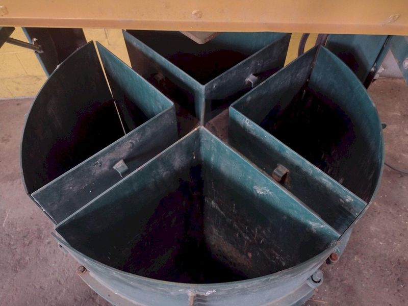 4 CHAMBER ENVIRO-PAK MODEL #R44 RECYCLING COMPACTOR: STOCK #16415