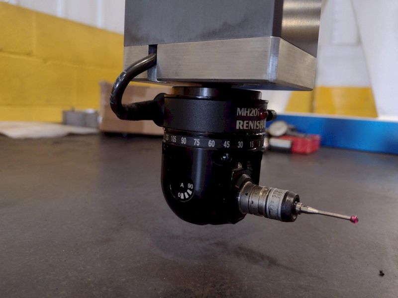QUALITY CONTROL TECHNOLOGY QUANTAM MODEL # 664 3-AXIS COORDINATE MEASURING MACHINE: STOCK 16705