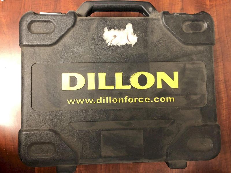 25,000 LBS DILLON ED-XTREME CRANE SCALE & WIRELESS READOUT CONTROLLER: STOCK #16799