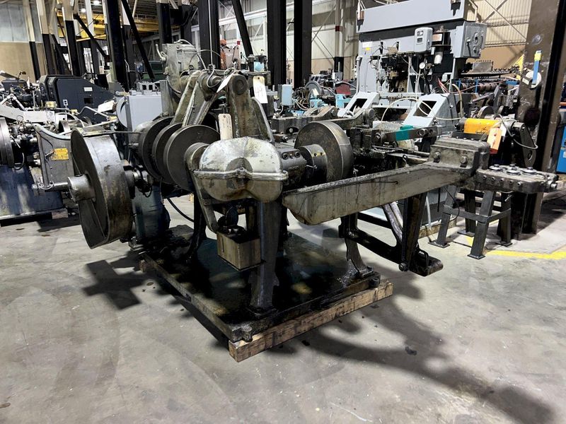1/4" NILSON MODEL #S-4 FOUR-SLIDE WIRE FORMING MACHINE: STOCK #16991