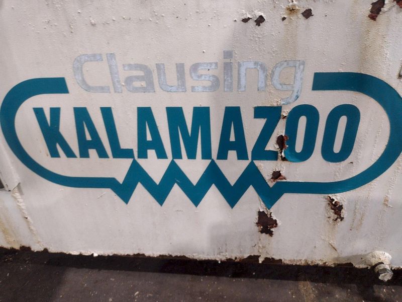 12" x 12" KALAMAZOO MODEL #KC12AX AUTOMATIC HORIZONTAL BANDSAW: STOCK #18790