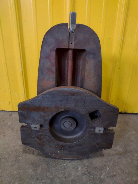 BRIDGEPORT CRANK VICE: STOCK #18878