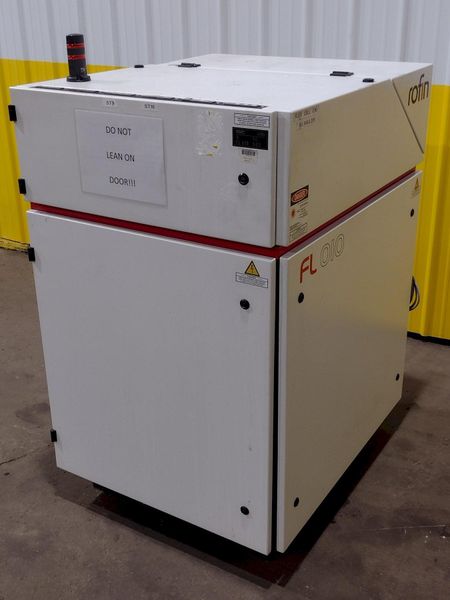 1000 WATT ROFIN MODEL #FL-010 FIBRE LASER MACHINE: STOCK #19373