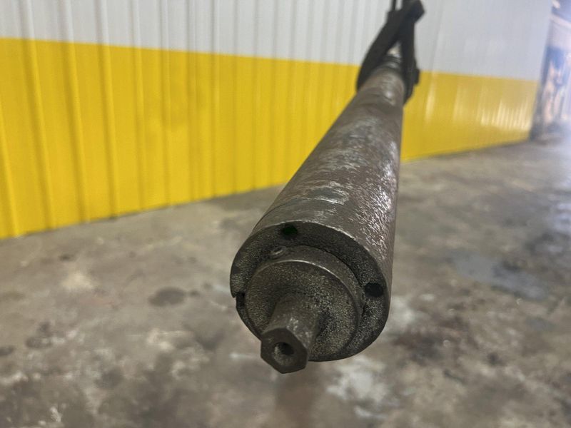 5" DIAMETER X 84" BORING BAR WITH MORSE TAPER: STOCK #20647