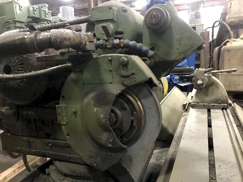 14" X 72" CINCINNATI UNIVERSAL CYLINDRICAL GRINDER: STOCK #64103