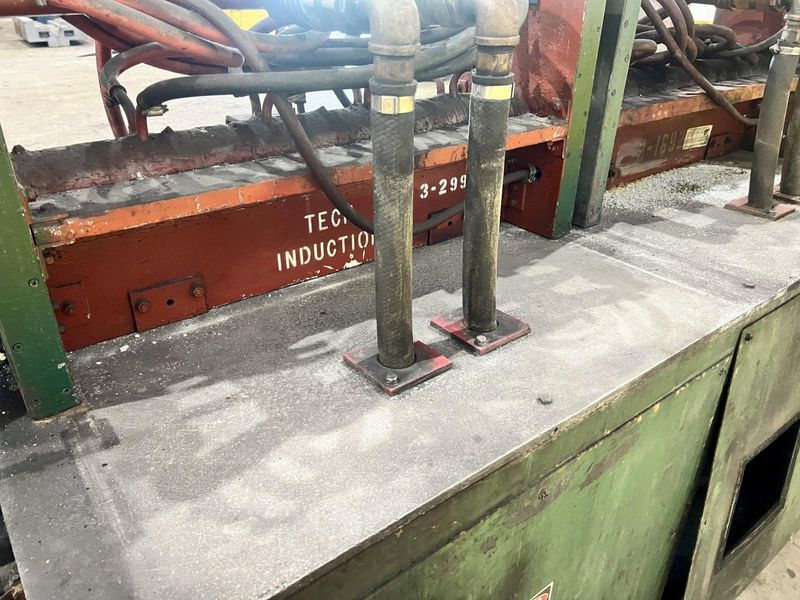 500 kw AMERICAN INDUCTION HEATING 2 COIL BILLIT HEATING MODULE SYSTEM: STOCK #20810