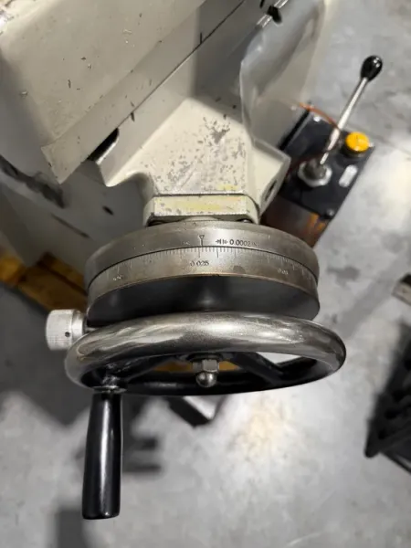 OKAMOTO LINEAR 612  6” x 12” Precision Hand Feed Surface Grinder #7491