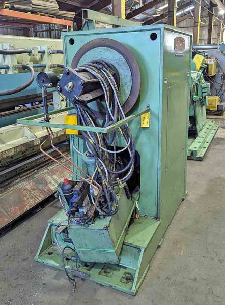 32" x 0.078" x 11,000# Atkin Cut To Length Line