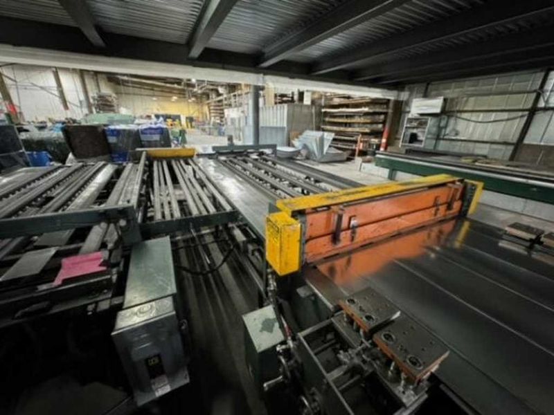 60" x 0.048" Engel Universal Duct Forming Line