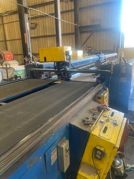 60" x 0.140" x 30,000# Rowe/Voss Cut-to-Length Line