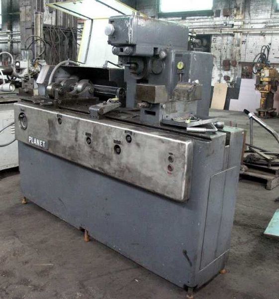 Roll Lathe, Planet, 14" Dia.