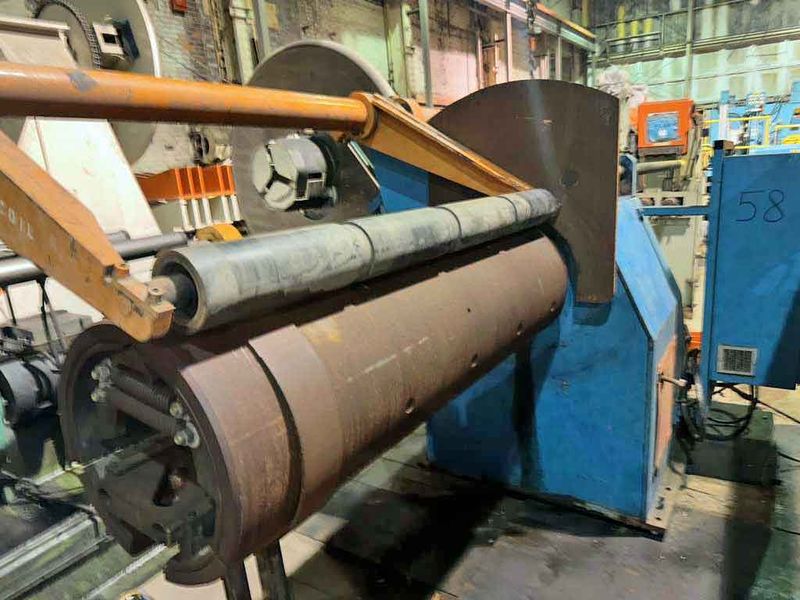 20,000# x 72" Strilich Recoiler