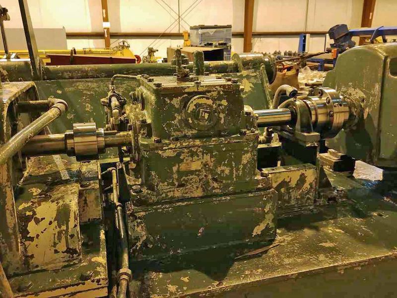 40,000# x 60" Paxson Recoiler