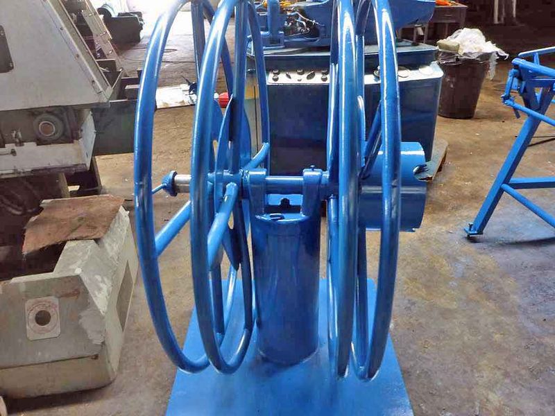 Spiromatic Spiral Duct Former
