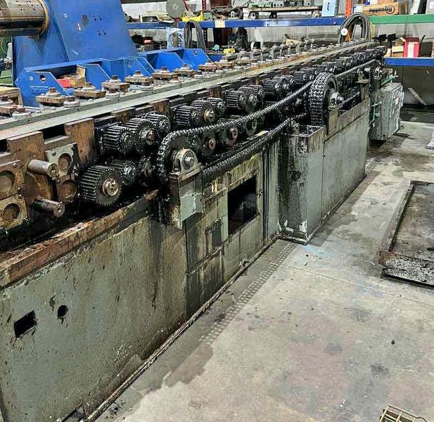 20 Stand 24.00" x 2.00" Dahlstrom Rollformer