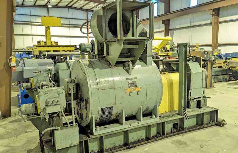4 HI 1 Stand Meco Reversing Mill