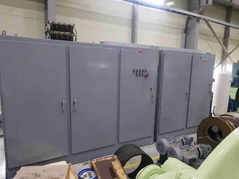 4 HI 1 Stand Ruesch Reversing Rolling Mill