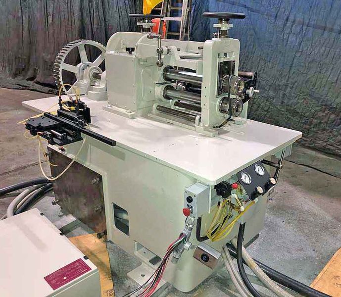 14" x 2.875" x 6,000# Ruesch Slitting Line