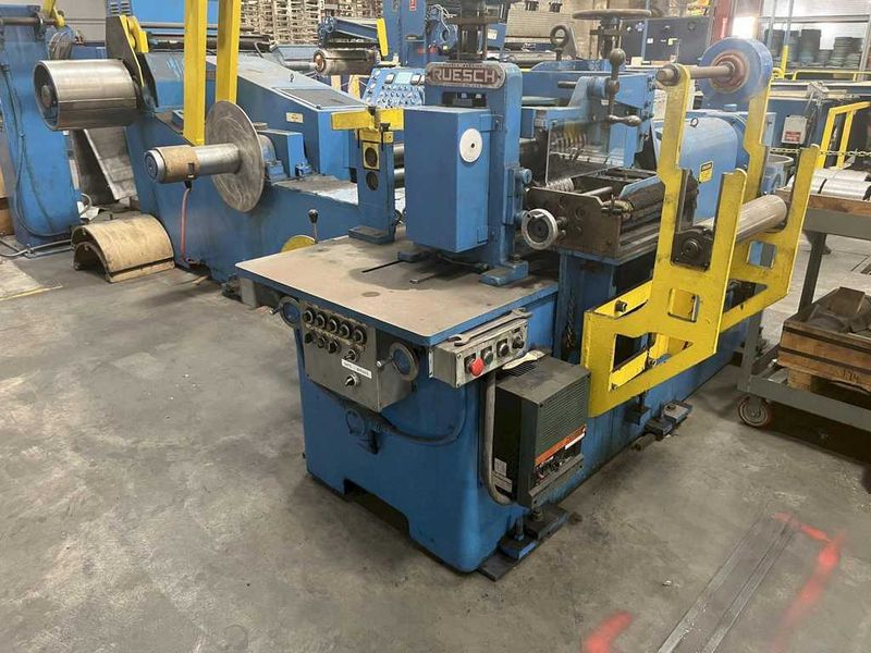18" x 2.875" x 4,000# Ruesch Slitting Line