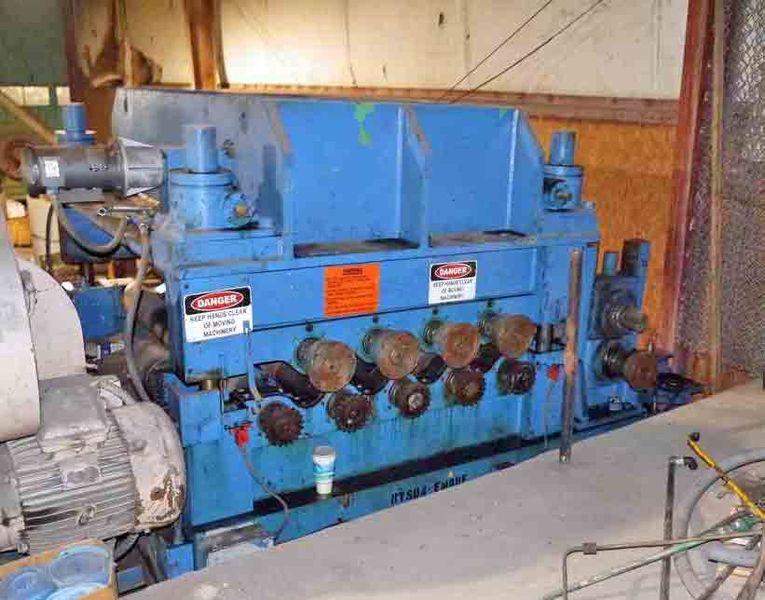 74" x 0.625" Delta Straightener