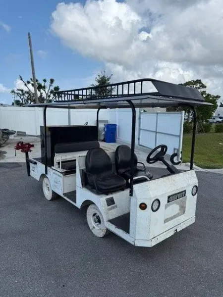 2017 TAYLOR DUNN "BIGFOOT" Industrial Utility Cart USA #7524