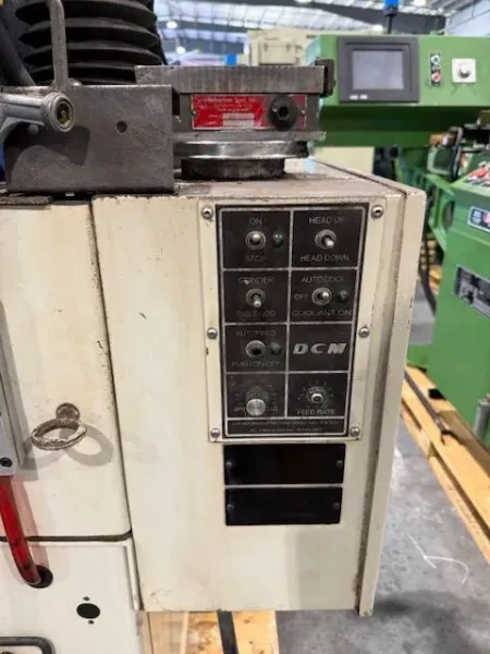 DCM WILSON TOOL PDG-5-3  AUTOMATIC Rotary Surface Grinder #7504