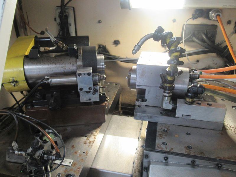 Bryant RU1 CNC Internal Grinding Machine, Fanuc 0iMD Control