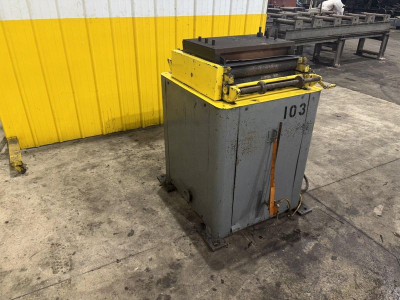 20" X .160" DURANT MODEL #HD-20 MOTORIZED COIL LEVELER STRAIGHTENER: STOCK #23244