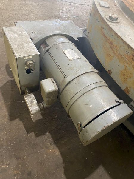 80,000 LBS (40 TON) X 60"  KNIGHT POWER TILTING ROTARY TABLE / WELDING POSITIONER: STOCK #18779