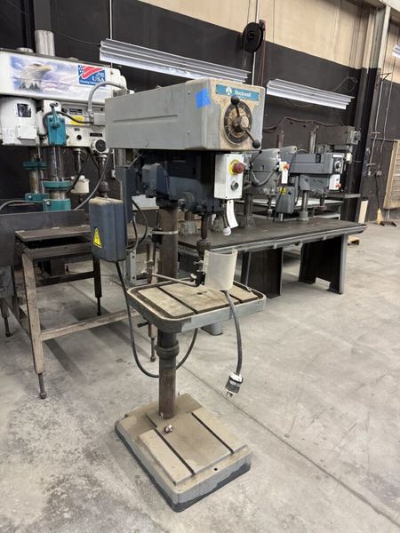 Rockwell 17-600 17″ Variable Speed Drill Press