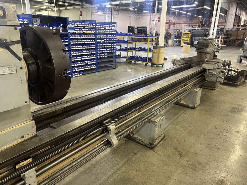 LeBlond 3220-25 36″ x 192″ Heavy Duty Engine Lathe