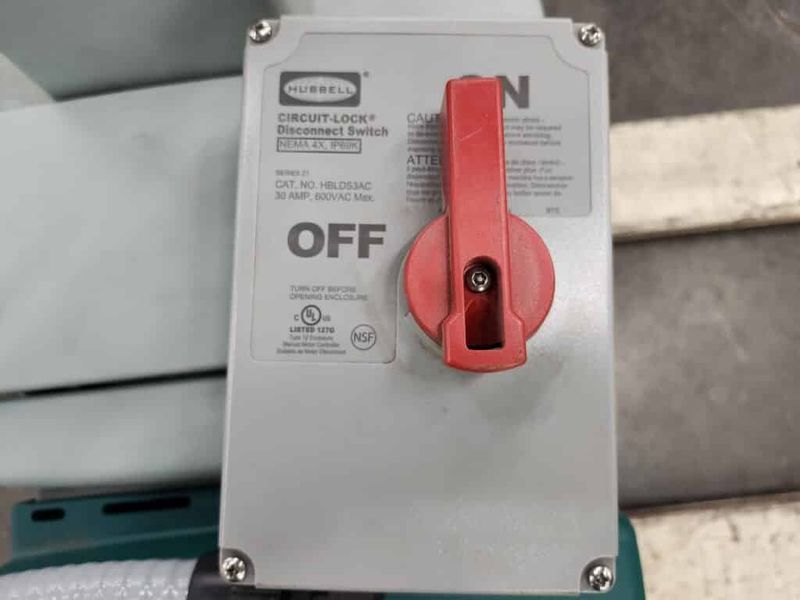Robatech Concept Adhesive Melting Unit (2021)