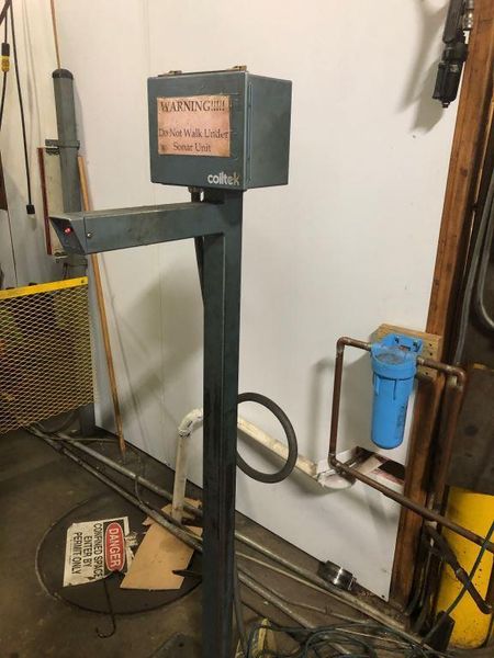 12” x .156 CWP SERVO FEEDLINE