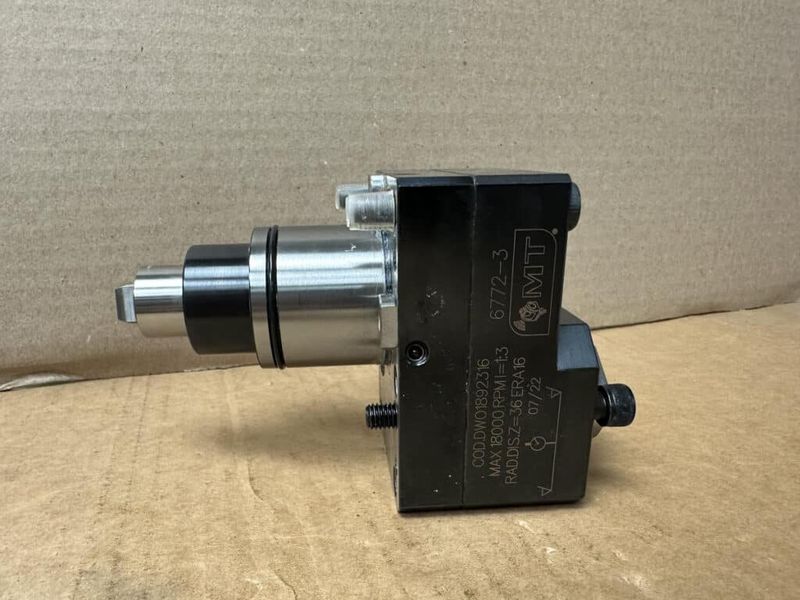 MT Tooling P/N DW01892316 ER16 Offset Radial Live Tooling Holder