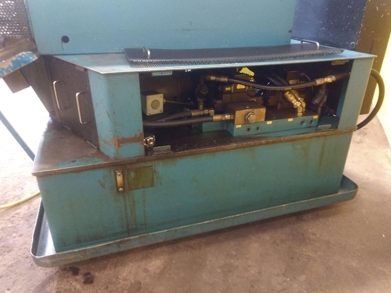 3" EAGLE MODEL #TC2000 TUBE CUT OFF: STOCK #14107