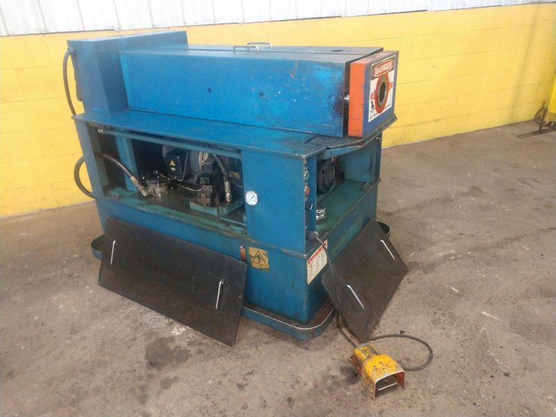 3" EAGLE MODEL #IO 2000 I/O HYDRAULIC  END FORMING MACHINE: STOCK #14108