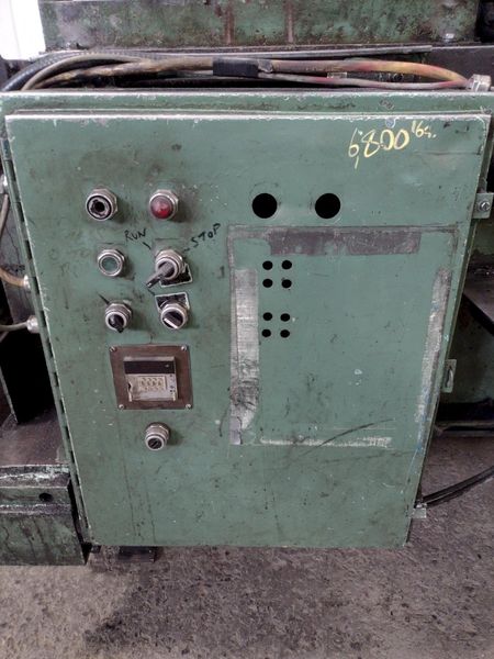 54" X 10 GAUGE DALLAS AIR FEED WITH EDWARDS SHEAR CUT TO LENGTH LINE: STOCK 15968