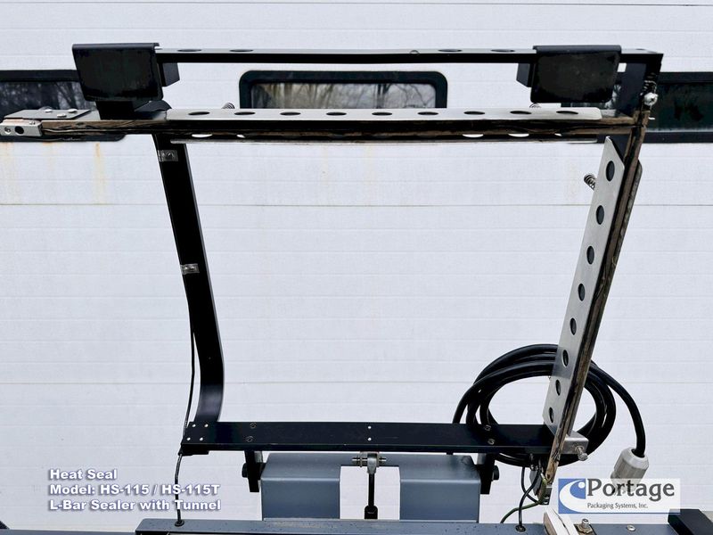 HEAT SEAL Model: HS-115 & HS-115T  ||  Combination L-Bar Sealer & Heat Tunnel