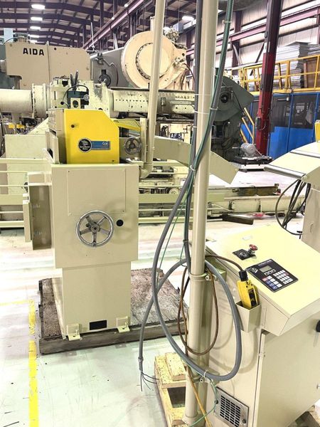 COE Press 15,000 lbs x 24" Wide Servo Coil Feed Line