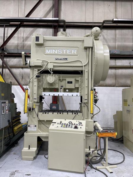 150 ton Minster P2-150-54 Piece-Maker Used High Speed Mechanical Press For Sale