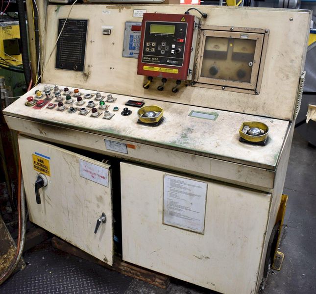 800 ton Blow Press Model SC2-800-108-54 Used Straight Side Mechanical Metal Stamping Press For S