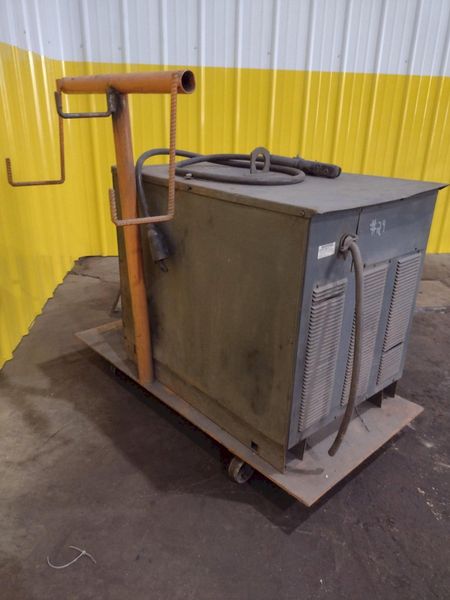 400 AMP LINCOLN MODEL #IDEALARC-DC-400  WELDER / WELDING POWER SOURCE: STOCK #18898