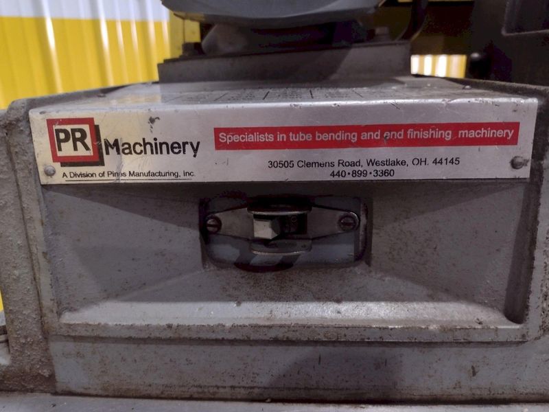 2" PINES MODEL #660 PR MACHINERY TUBE END FINISHER & FORMER: STOCK #19185
