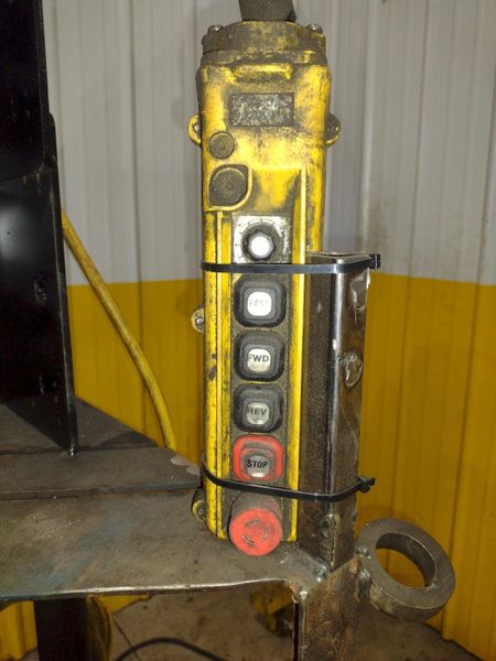 500 LB PANDJIRIS MODEL ALPHA 5-3 WELDING POSITIONER, 115 VOLT: STOCK #23359