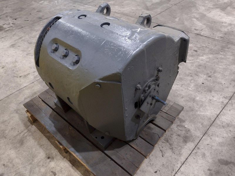 200 HP (150 KW) WESTINGHOUSE MOTOR; 600 VOLT, 250 AMP: STOCK #22943